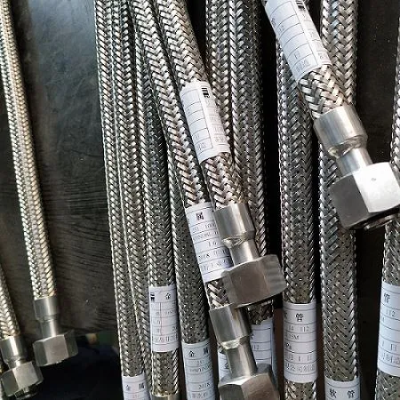 Cone Pipe Thread Connctor Metal Flexible Hose