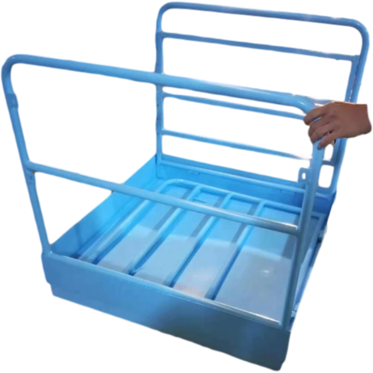 Forklift Safety Platform For Operator Safety