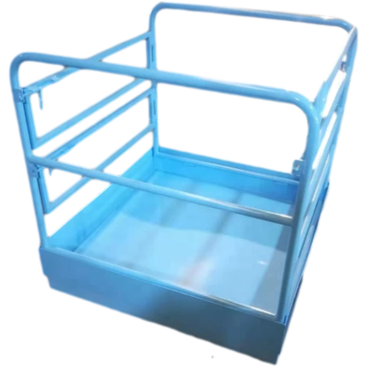 Forklift Safety Platform For Operator Safety